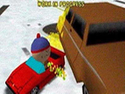 Pantallazo de South Park Rally para Nintendo 64