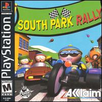 Caratula de South Park Rally para PlayStation