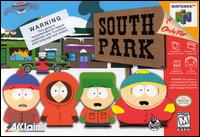 Caratula de South Park para Nintendo 64