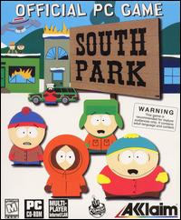 Caratula de South Park para PC