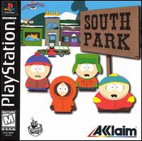 Caratula de South Park para PlayStation