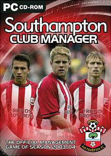 Caratula de Southampton Club Manager para PC