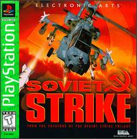 Caratula de Soviet Strike para PlayStation