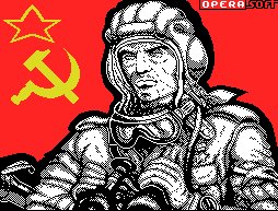 Pantallazo de Soviet para MSX