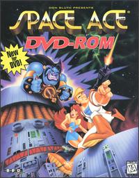 Caratula de Space Ace DVD-ROM para PC