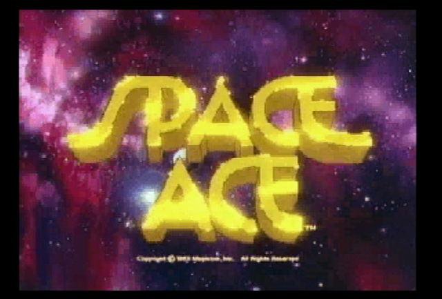 Pantallazo de Space Ace para Atari Jaguar