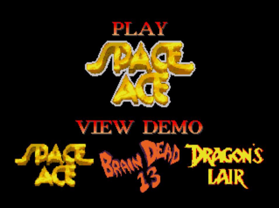 Pantallazo de Space Ace para Sega CD