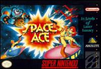 Caratula de Space Ace para Super Nintendo