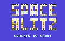 Pantallazo de Space Blitz para Commodore 64
