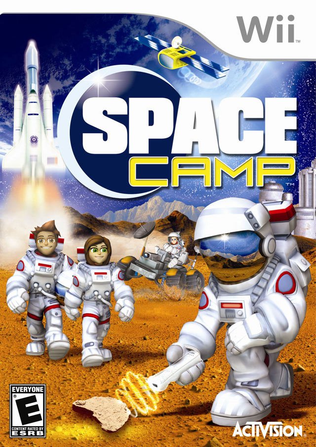 Caratula de Space Camp para Wii