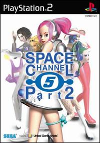 Caratula de Space Channel 5: Part 2 (Japonés) para PlayStation 2