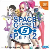 Caratula de Space Channel 5: Part 2 para Dreamcast