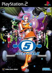 Caratula de Space Channel 5 (Japonés) para PlayStation 2