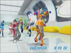 Pantallazo de Space Channel 5 (Japonés) para PlayStation 2