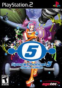 Caratula de Space Channel 5 Special Edition para PlayStation 2