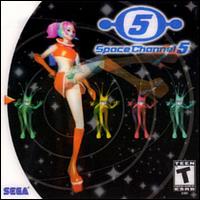 Caratula de Space Channel 5 para Dreamcast