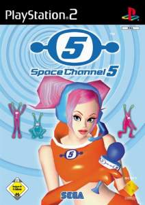 Caratula de Space Channel 5 para PlayStation 2