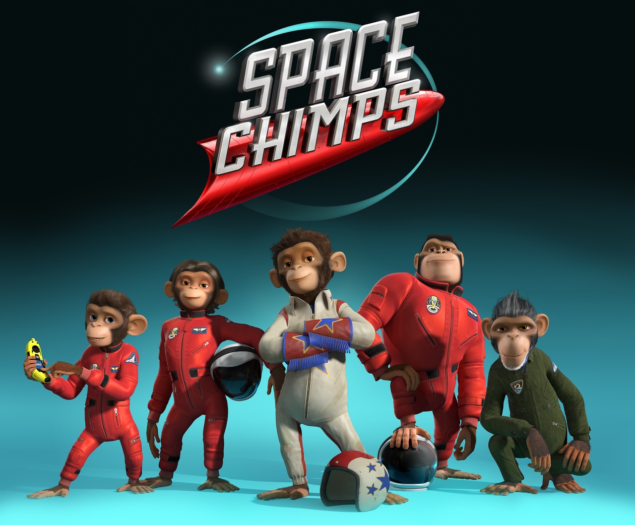 Pantallazo de Space Chimps para Nintendo DS