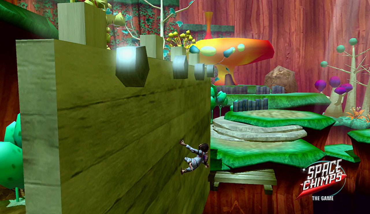 Pantallazo de Space Chimps para PlayStation 2
