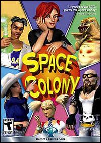 Caratula de Space Colony para PC