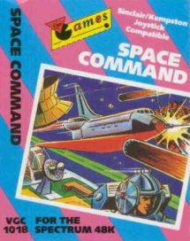 Caratula de Space Command para Spectrum