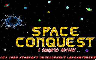 Pantallazo de Space Conquest para PC