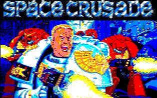 Pantallazo de Space Crusade para Amstrad CPC