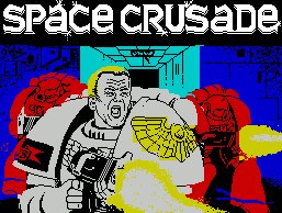 Pantallazo de Space Crusade para Spectrum