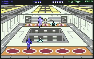 Pantallazo de Space Duel para Commodore 64