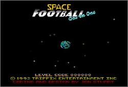 Pantallazo de Space Football para Super Nintendo