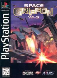 Caratula de Space Griffon VF-9 para PlayStation