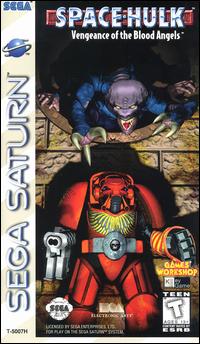 Caratula de Space Hulk: Vengeance of the Blood Angels para Sega Saturn