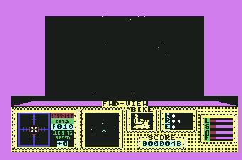 Pantallazo de Space Hunter para Commodore 64