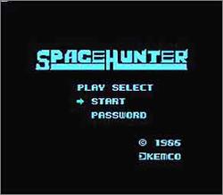 Pantallazo de Space Hunter para Nintendo (NES)