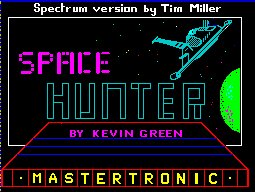 Pantallazo de Space Hunter para Spectrum