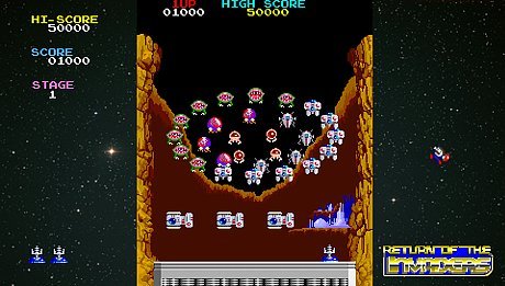 Pantallazo de Space Invader Pocket (Japonés) para PSP