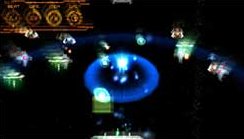 Pantallazo de Space Invaders: Galaxy Beat (Japonés) para PSP