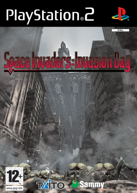 Caratula de Space Invaders: Invasion Day para PlayStation 2