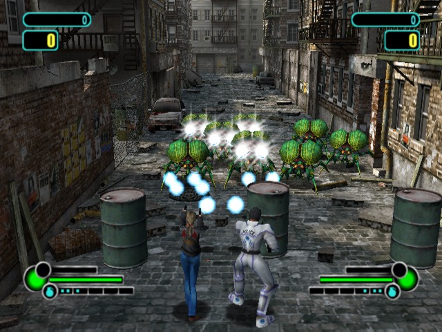 Pantallazo de Space Invaders: Invasion Day para PlayStation 2