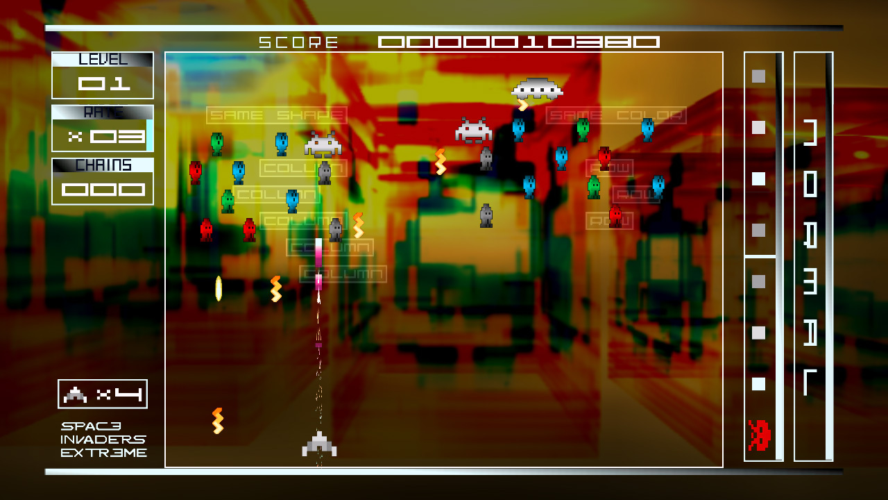 Pantallazo de Space Invaders Extreme (Xbox Live Arcade) para Xbox 360