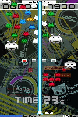Pantallazo de Space Invaders Extreme 2 para Nintendo DS