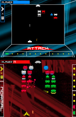 Pantallazo de Space Invaders Extreme para Nintendo DS