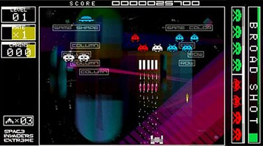 Pantallazo de Space Invaders Extreme para PSP