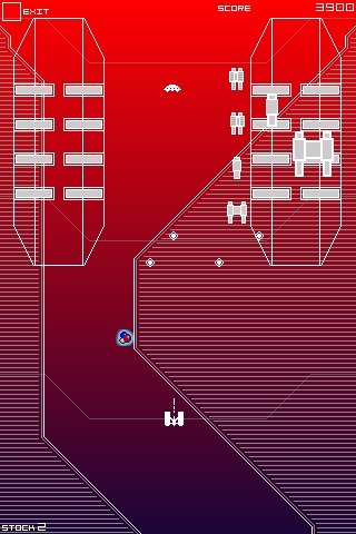 Pantallazo de Space Invaders Infinity Gene para Iphone