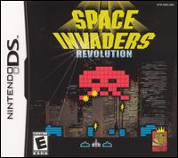 Caratula de Space Invaders Revolution para Nintendo DS