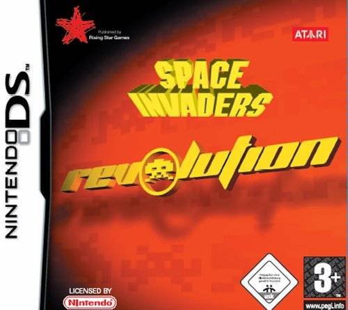 Caratula de Space Invaders Revolution para Nintendo DS