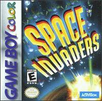 Caratula de Space Invaders para Game Boy Color