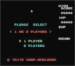 Pantallazo de Space Invaders para Nintendo (NES)