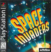 Caratula de Space Invaders para PlayStation
