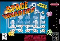 Caratula de Space Invaders para Super Nintendo